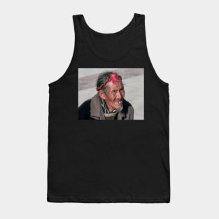 Farmer2. Gyantse, Tibet. Tank Top